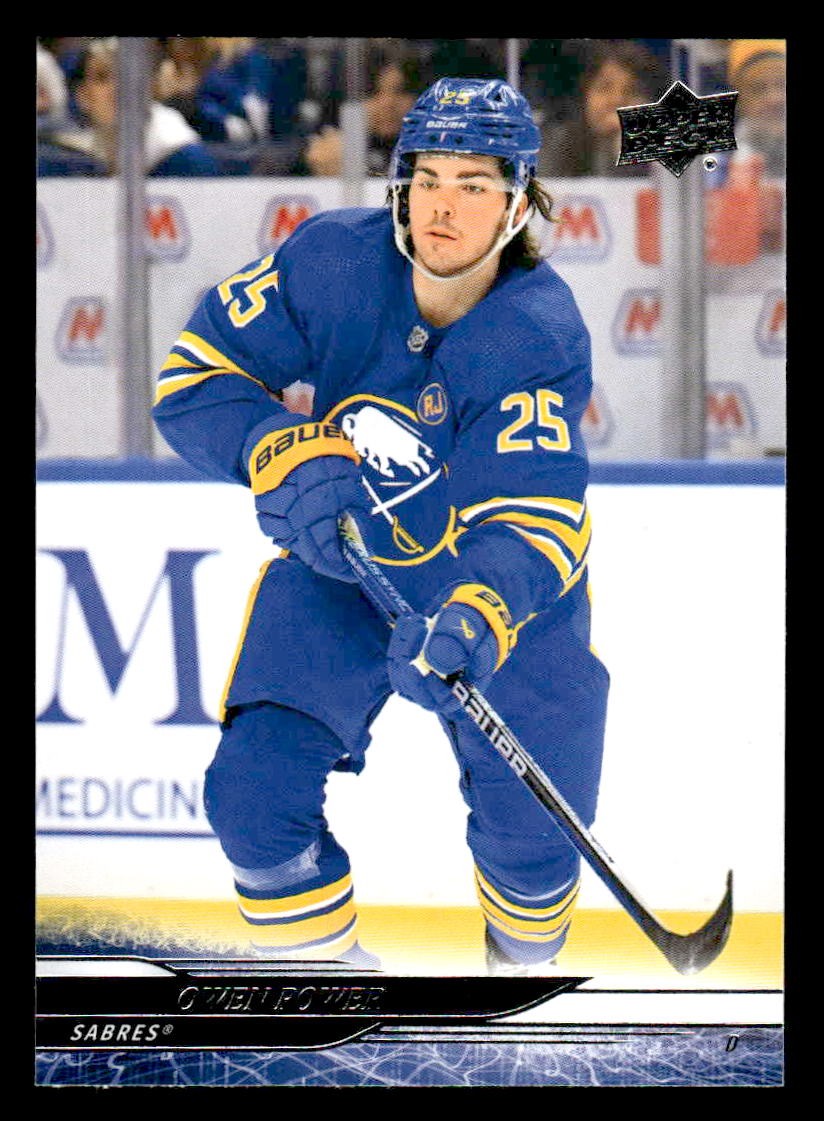 2024-25 Upper Deck #260 Owen Power