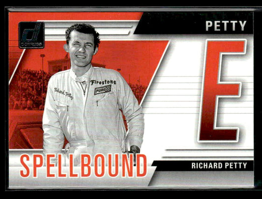 2025 Donruss #21 Richard Petty Spellbound