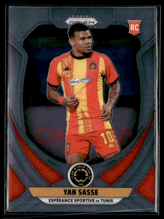 2025 Panini Prizm FIFA Club World Cup #83 Yan Sasse