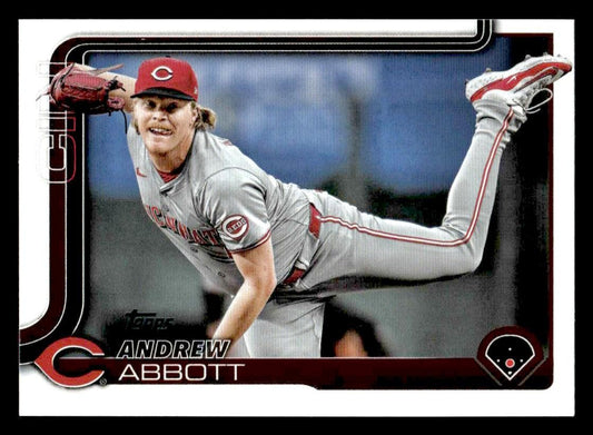 2025 Topps #140 Andrew Abbott