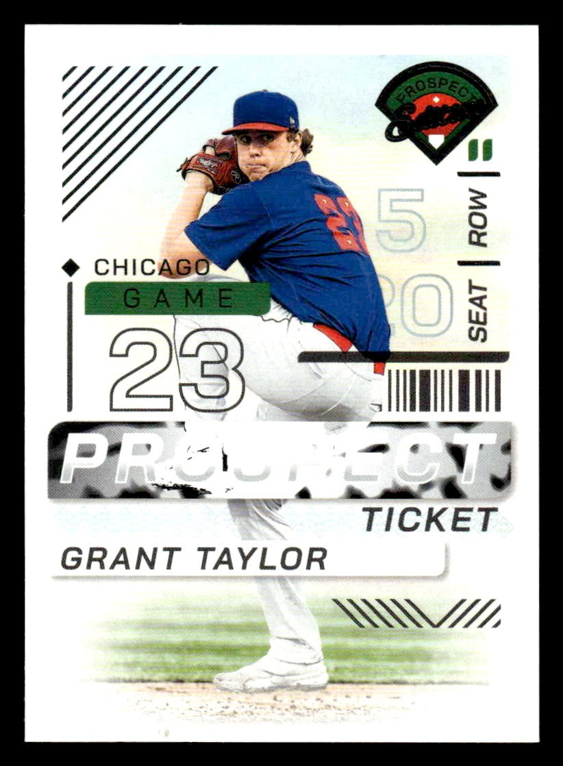 2024 Panini Prospect Edition #56 Grant Taylor