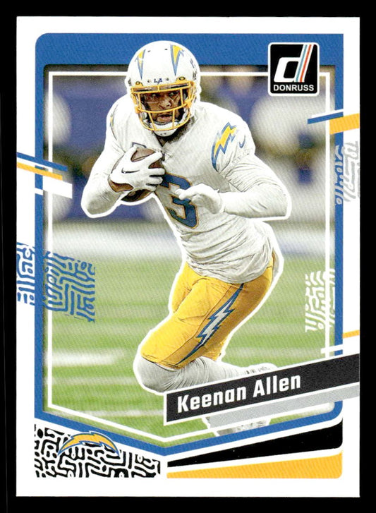 2023 Donruss #159 Keenan Allen