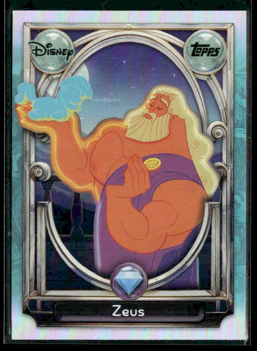 2025 Topps Disney Wonder #134 Zeus Tier 2
