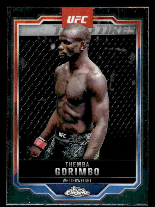 2025 Topps Chrome UFC #164 Themba Gorimbo