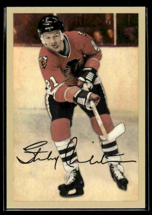 2024-25 Parkhurst Champions #70 Stan Mikita 1953-54 Retros