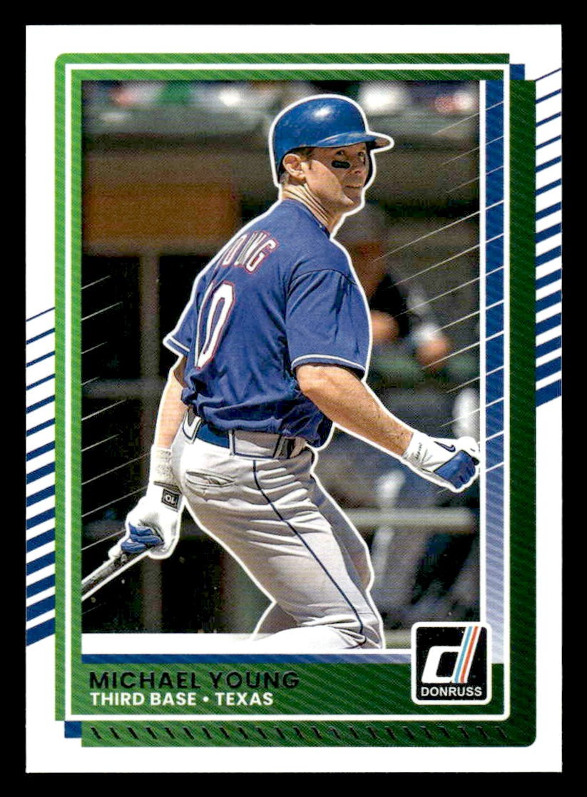 2025 Donruss #89 Michael Young