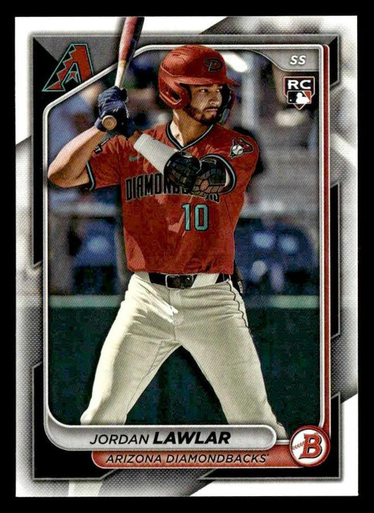 2024 Bowman #96 Jordan Lawlar