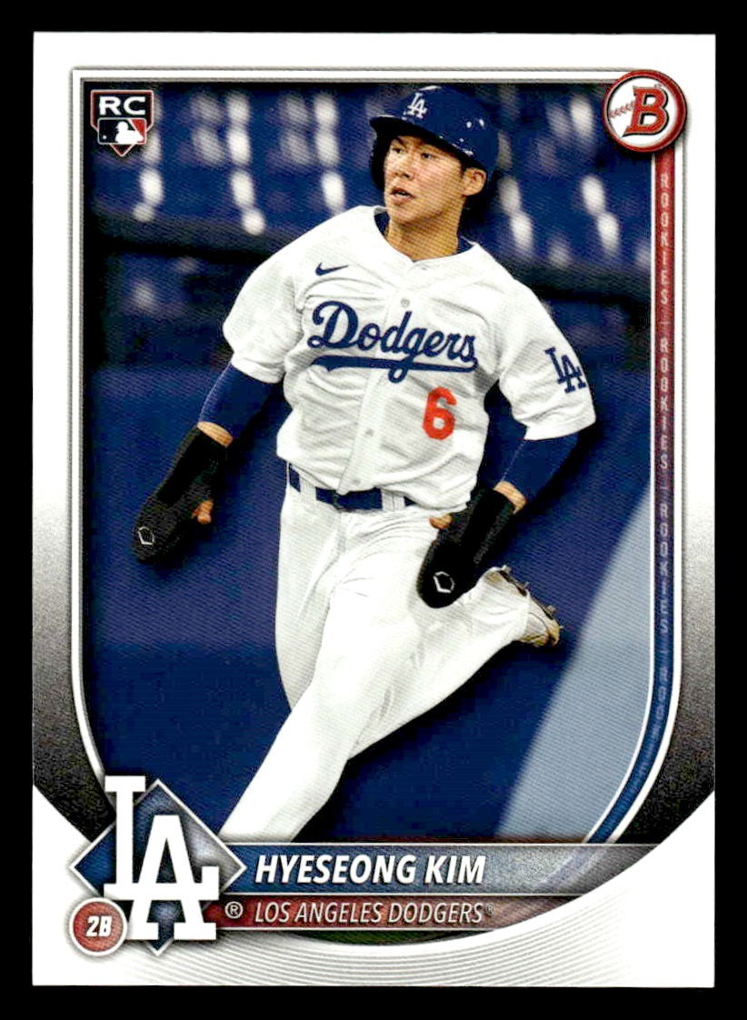 2025 Bowman #91 Hyeseong Kim