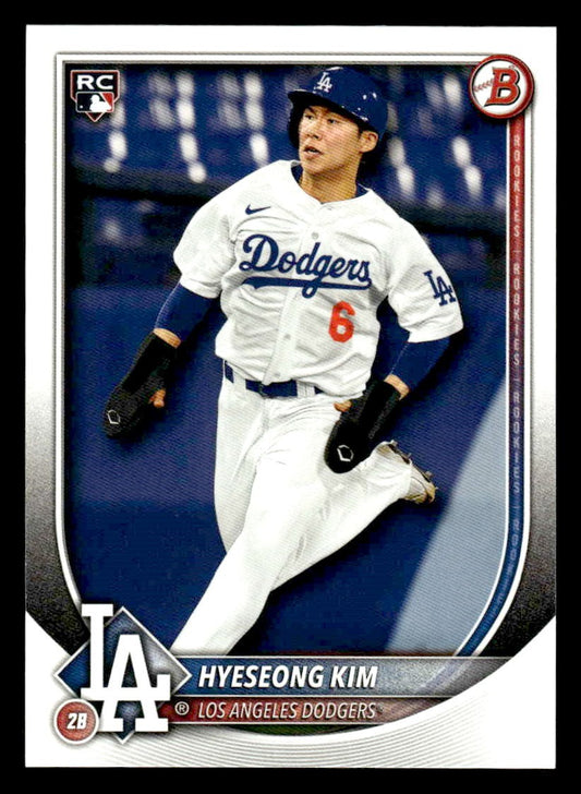 2025 Bowman #91 Hyeseong Kim
