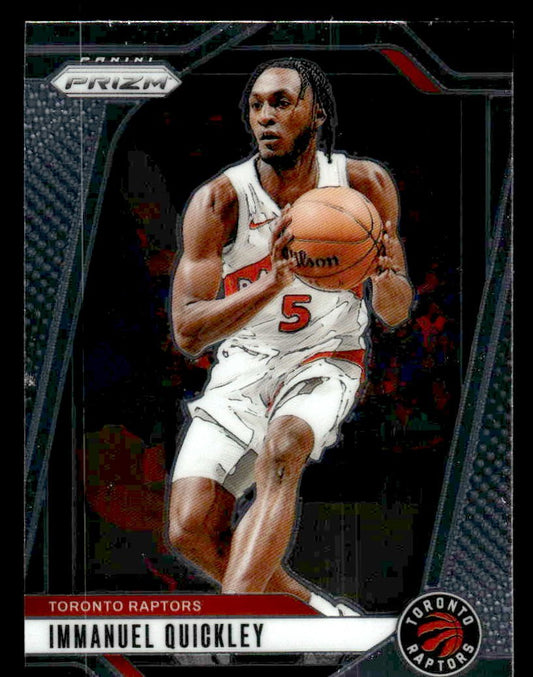 2024-25 Panini Prizm #78 Immanuel Quickley