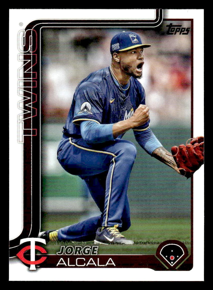 2025 Topps #336 Jorge Alcala