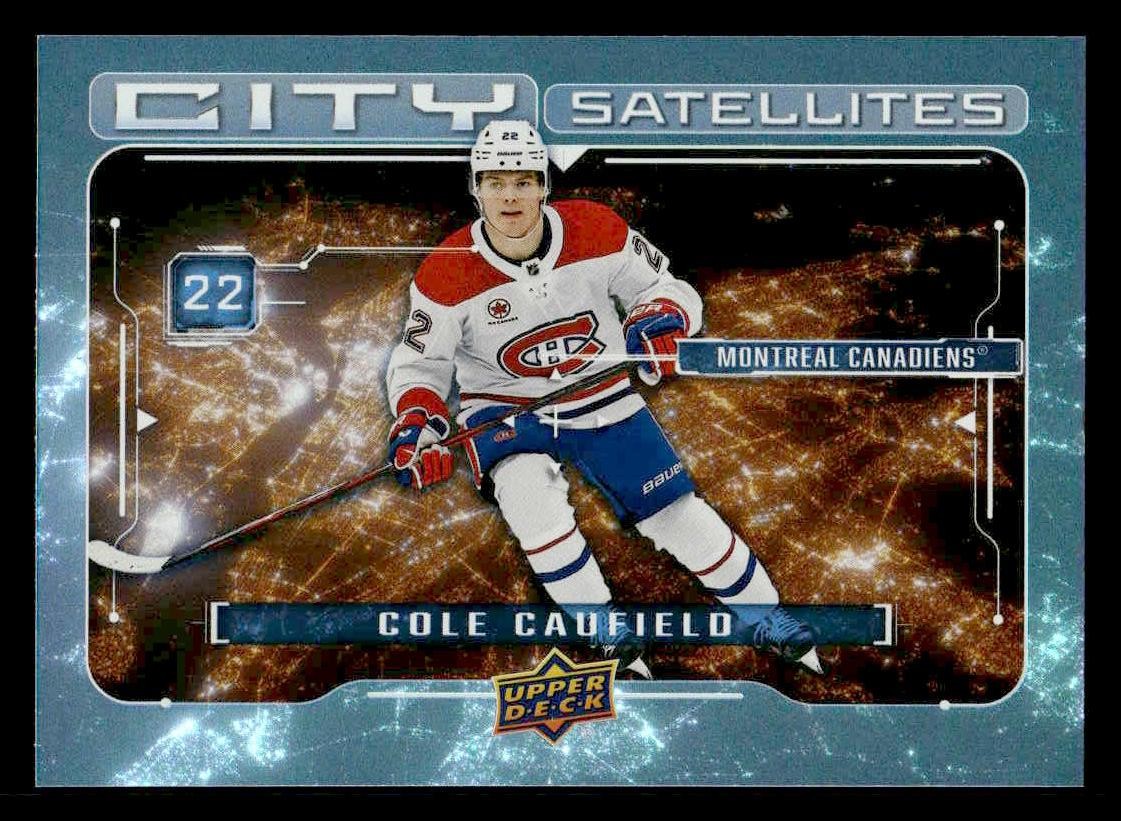 2024-25 Upper Deck #CS-13 Cole Caufield City Satellites