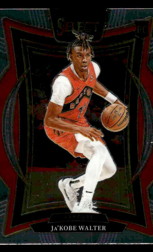 2024-25 Panini Select #96 Ja'Kobe Walter