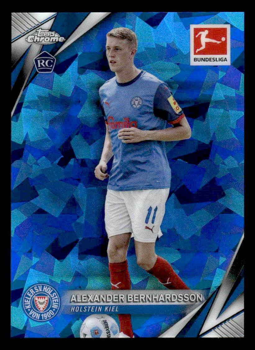 2025 Topps Sapphire Edition Bundesliga #54 Alexander Bernhardsson