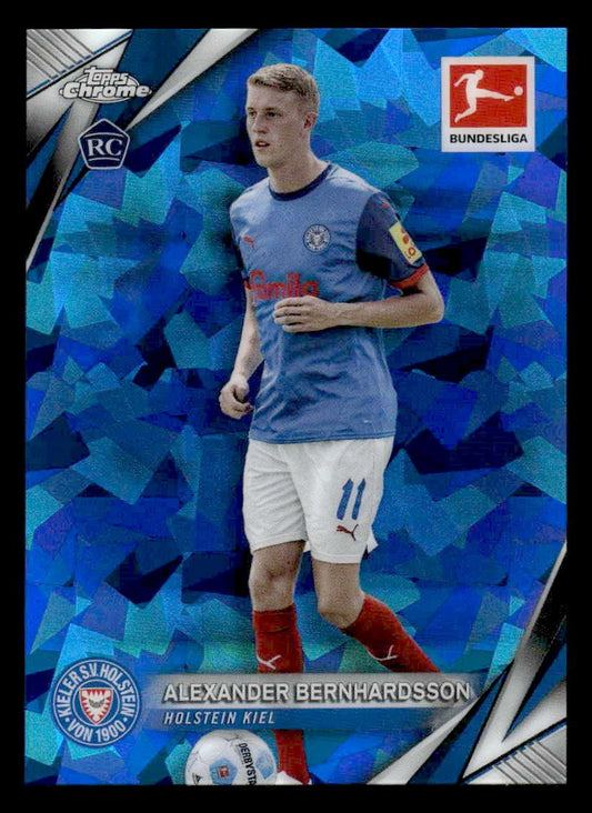 2025 Topps Sapphire Edition Bundesliga #54 Alexander Bernhardsson