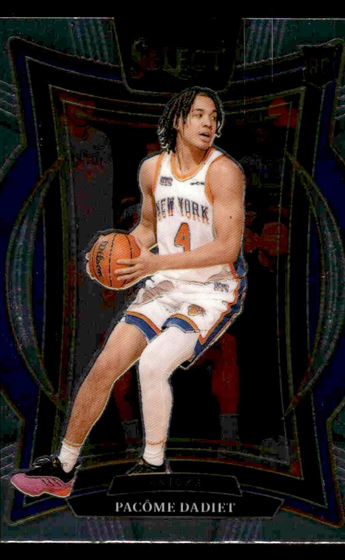 2024-25 Panini Select #99 Pacome Dadiet
