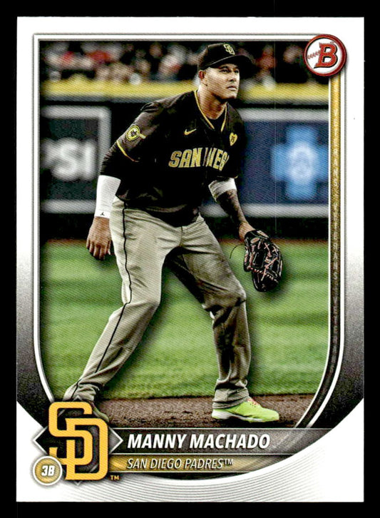 2025 Bowman #26 Manny Machado