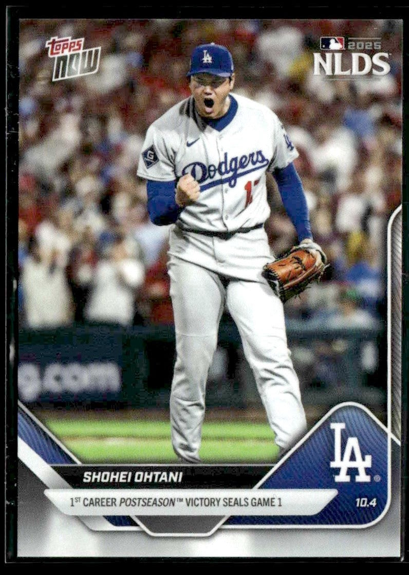 2025 Topps Now #821 Shohei Ohtani