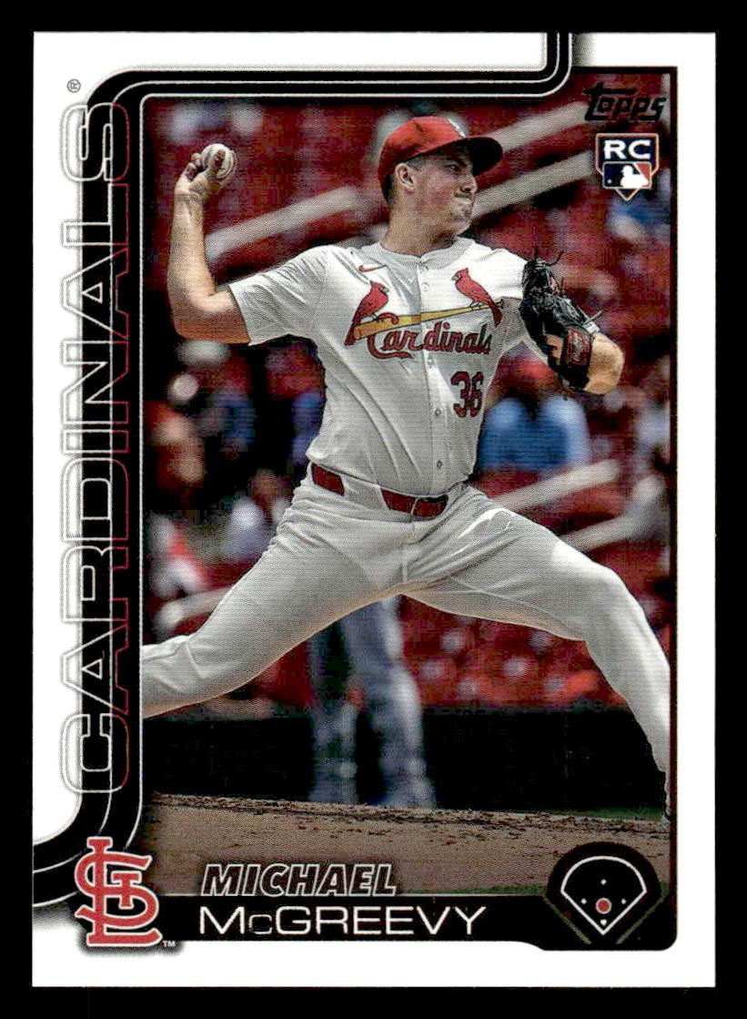 2025 Topps #193 Michael McGreevy