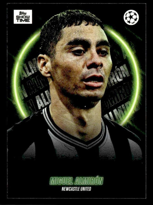 2023-24 Topps Showtime UEFA Club Competitions #NNO Miguel Almirón