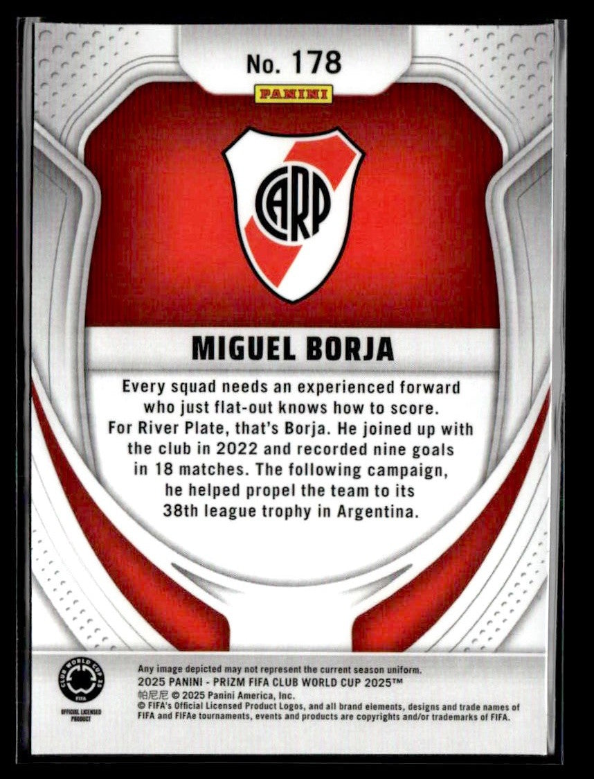 2025 Panini Prizm FIFA Club World Cup #178 Miguel Borja