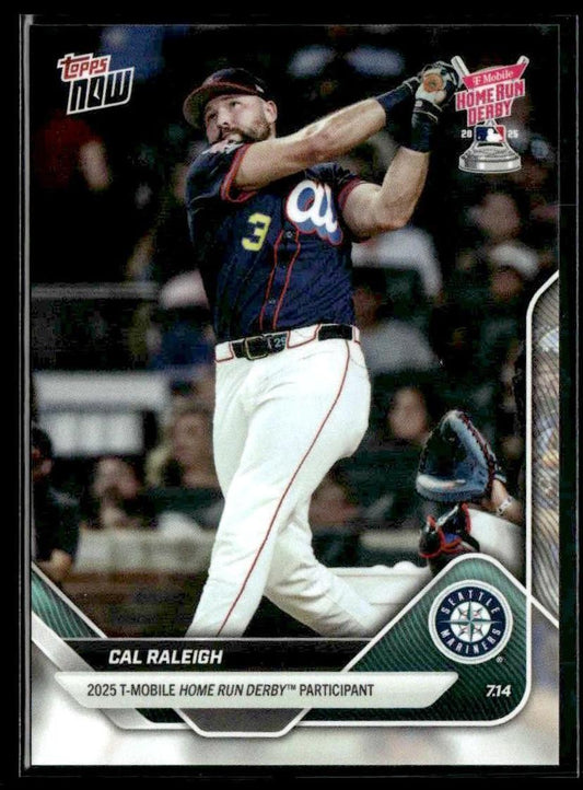2025 Topps Now Home Run Derby #HRD-7 Cal Raleigh