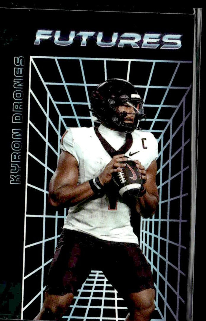 2024 Leaf Futures #127 Kyron Drones