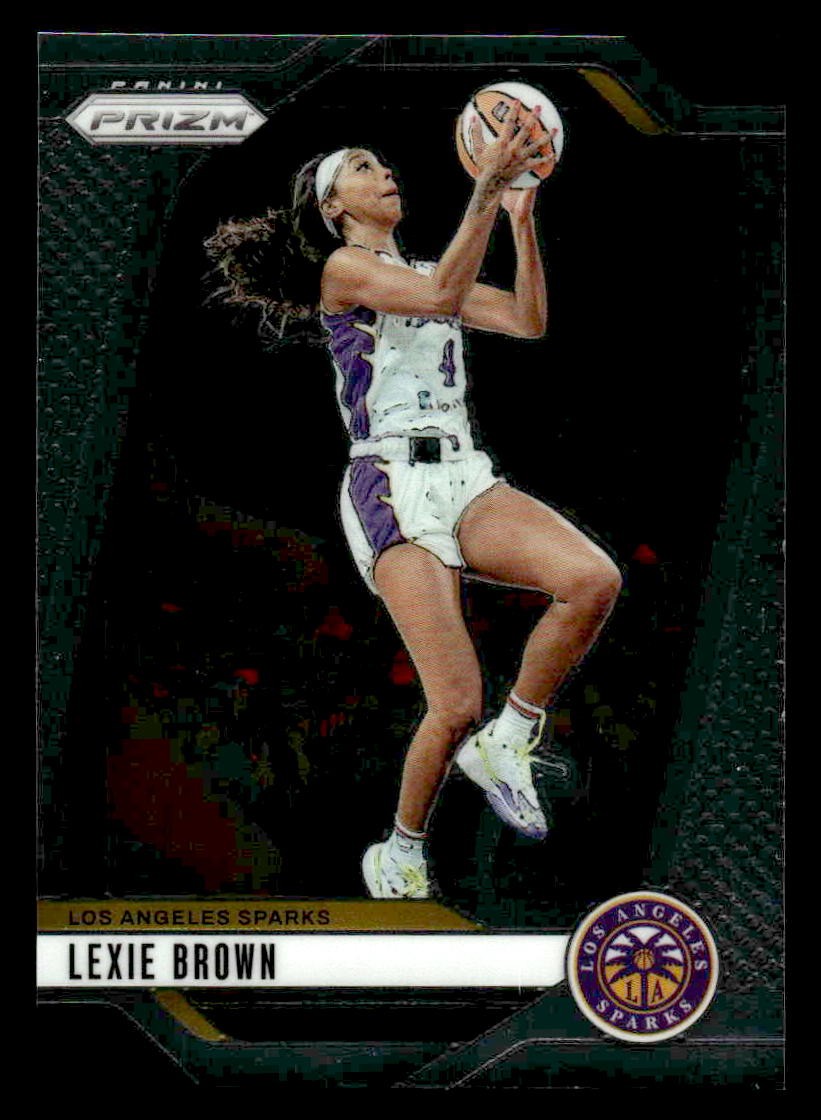2024 Panini Prizm WNBA #110 Lexie Brown