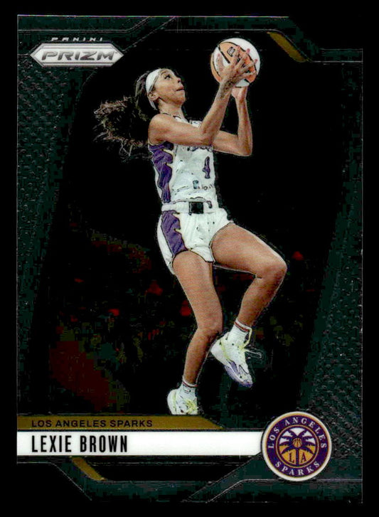 2024 Panini Prizm WNBA #110 Lexie Brown