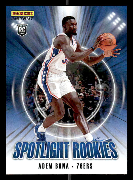 2024-25 Panini Instant NBA Spotlight Rookies #SR.39 Adem Bona