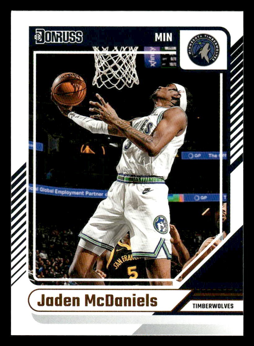 2024-25 Donruss #36 Jaden McDaniels