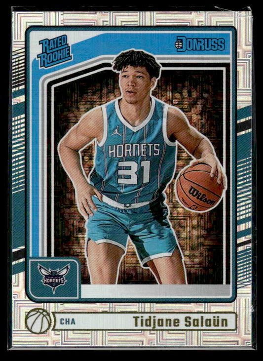 2024-25 Donruss #229 Tidjane Salaun Choice
