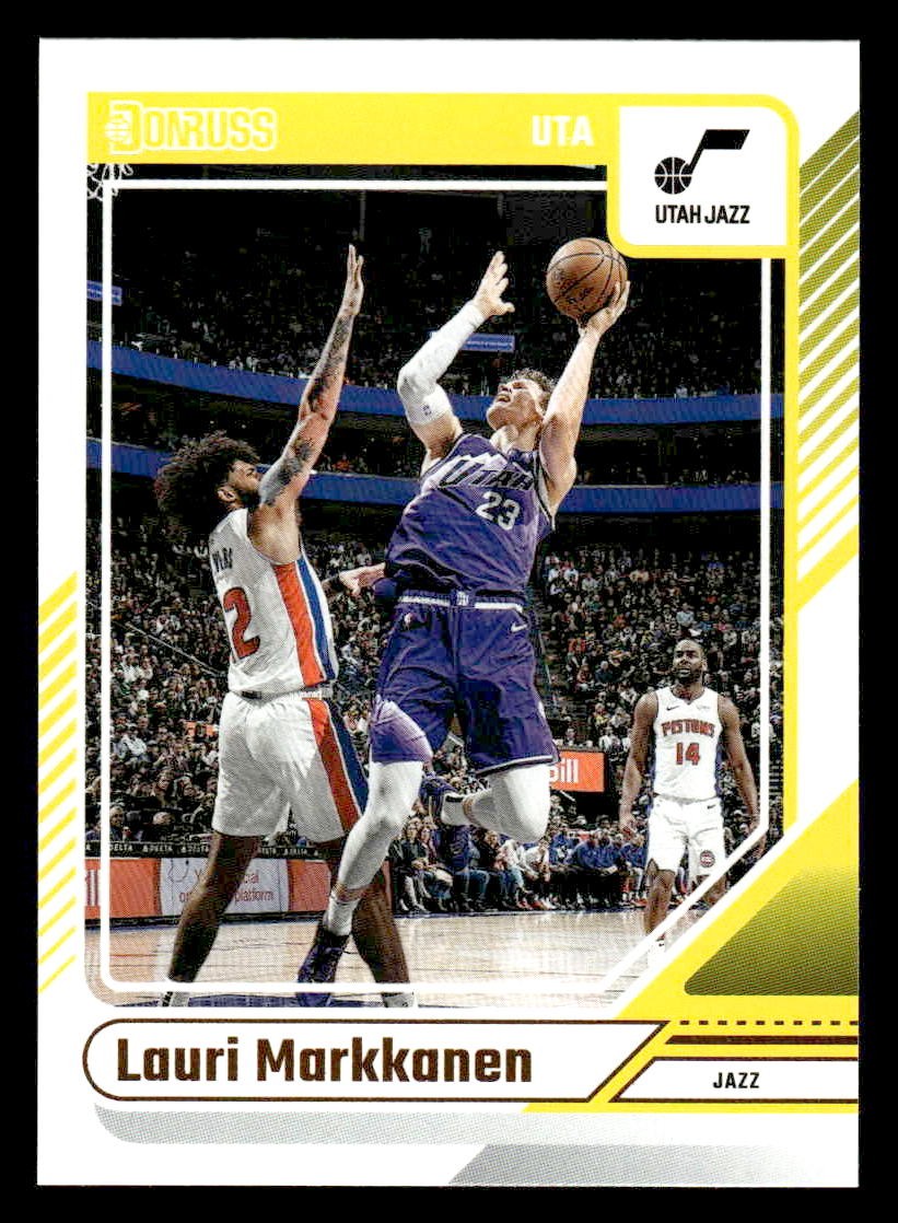 2024-25 Donruss #89 Lauri Markkanen