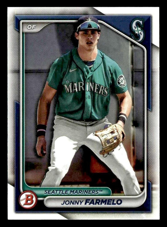 2024 Bowman #BP-147 Jonny Farmelo Prospects