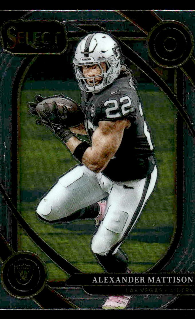 2024 Panini Select #204 Alexander Mattison