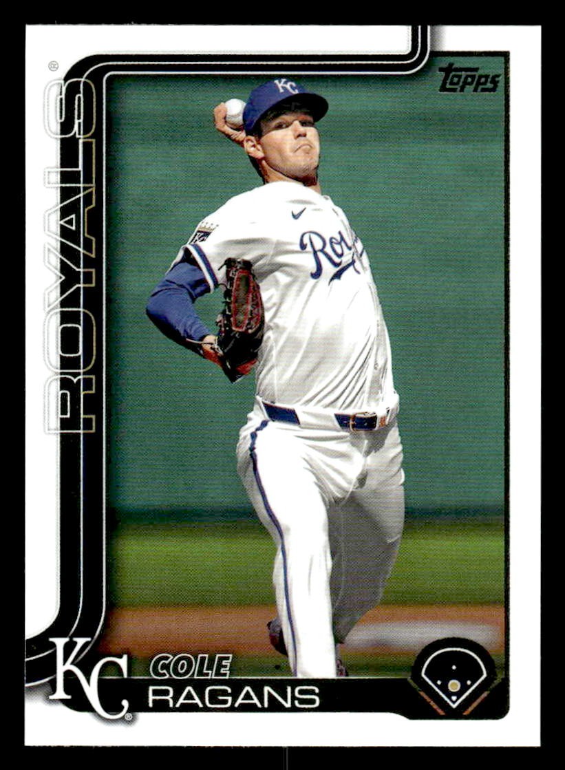 2025 Topps #169 Cole Ragans