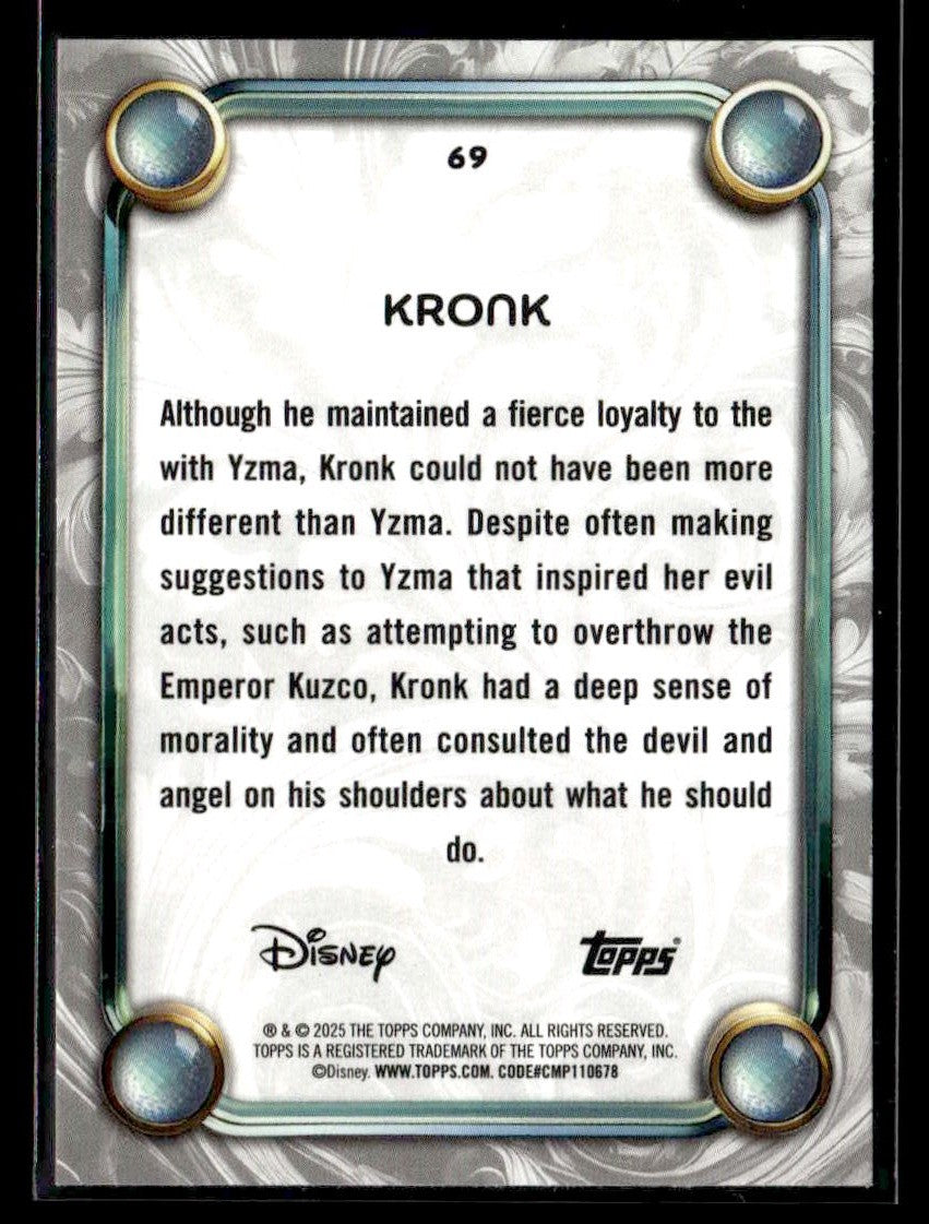 2025 Topps Disney Wonder #69 Kronk