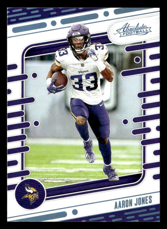 2024 Panini Absolute #71 Aaron Jones Retail