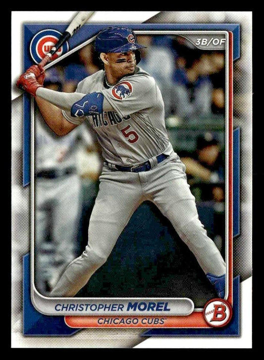 2024 Bowman #91 Christopher Morel