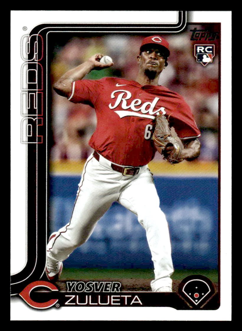 2025 Topps #372 Yosver Zulueta
