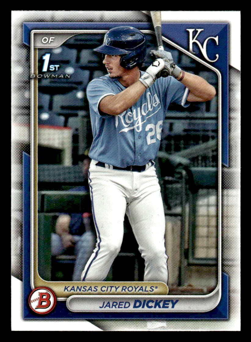 2024 Bowman #BP-19 Jared Dickey Prospects
