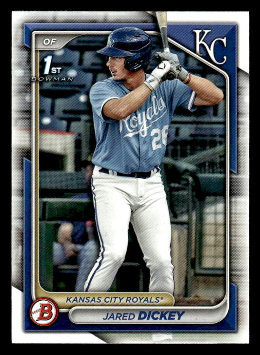 2024 Bowman #BP-19 Jared Dickey Prospects