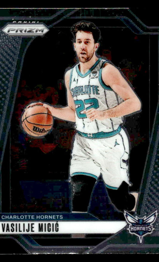 2024-25 Panini Prizm #88 Vasilije Micic