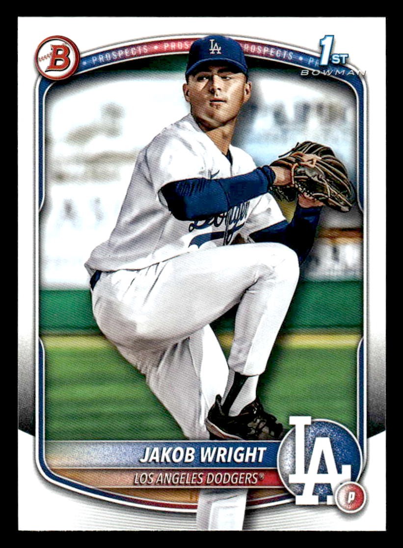 2025 Bowman #BP-143 Jakob Wright Prospects