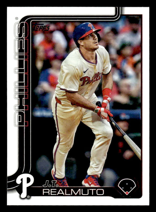 2025 Topps #625 J.T. Realmuto