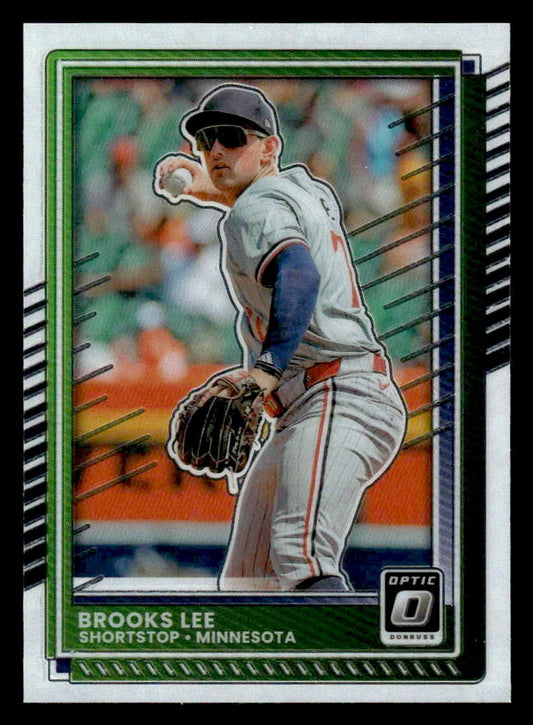 2025 Donruss #73 Brooks Lee Optic