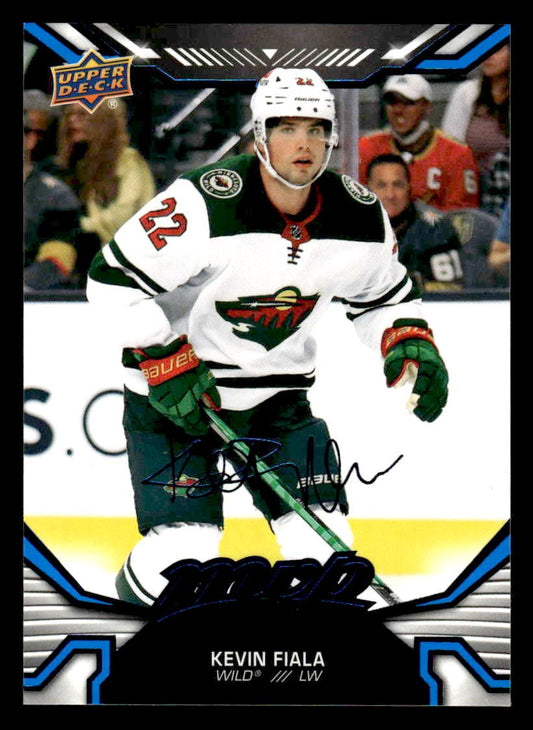 2022-23 Upper Deck MVP #184 Kevin Fiala Blue Script