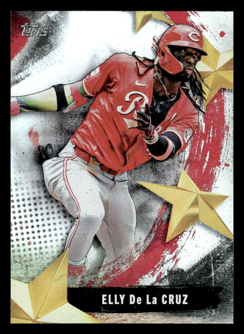 2025 Topps #SMLB-13 Elly De La Cruz Stars of MLB