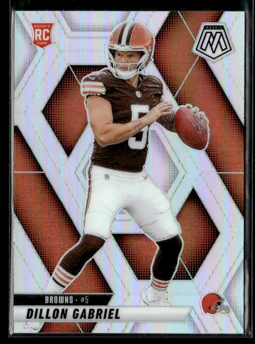 2025 Panini Mosaic #332 Dillon Gabriel Silver