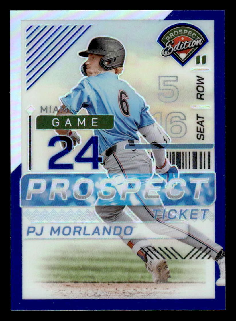 2024 Panini Prospect Edition #90 PJ Morlando Holo